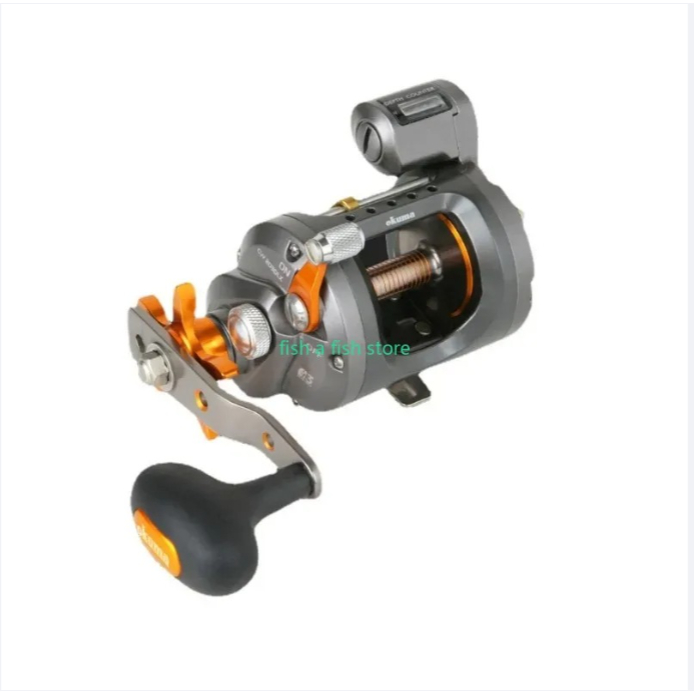 Máy câu cá đá nước lạnh Okuma