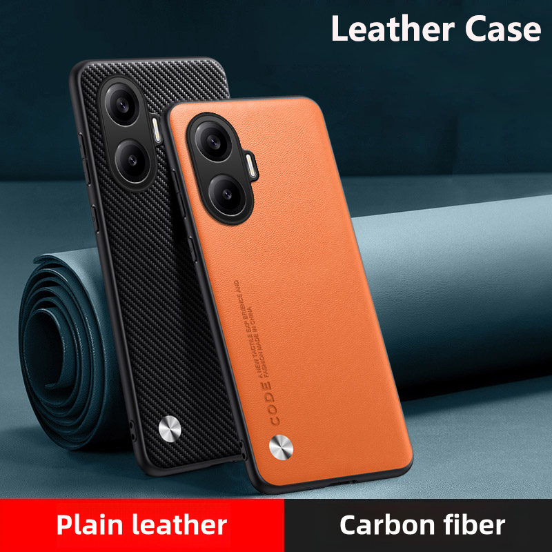 Vỏ Da Cho Xiaomi Redmi Turbo 4 Pro Turbo4 Pro Turbo4Pro Ốp Điện Thoại Sang Trọng Sợi Carbon Silicon 