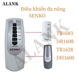 ALANK Quạt Senko Điều Khiển Từ Xa Đa Năng TR1683, DR1608, TR1628 DH1600