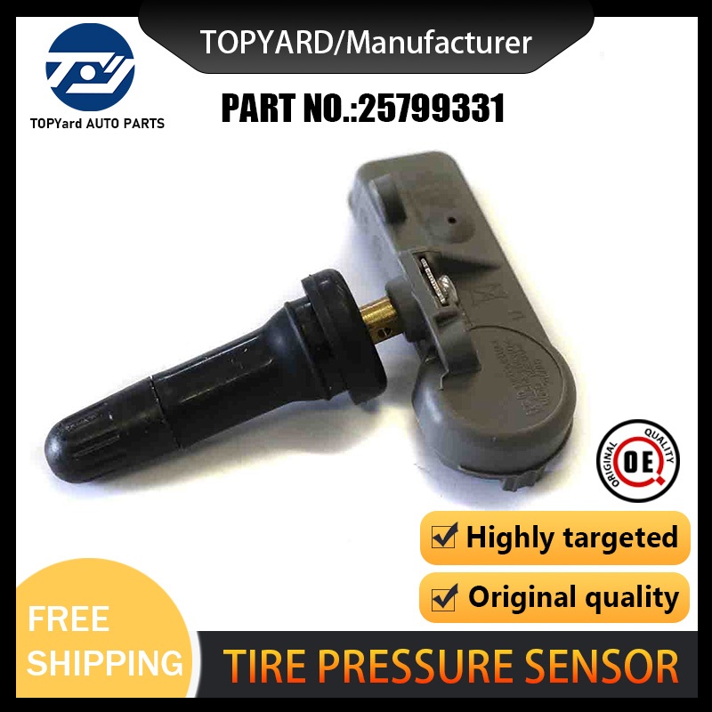 25799331 Dành Cho GM Buick Chevrolet Pontiac Chevy GMC Acadia Chevy TPMS Màn Hình Áp Suất Lốp 315MHZ