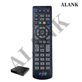 ALANK Chính hãng remote điều khiển đầu thu FPT Play BOX