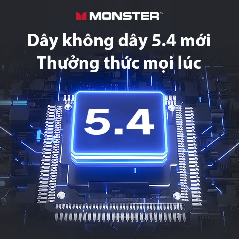 Monster MQT52 Tai nghe không dây trong tai Tai nghe giảm tiếng ồn tuổi thọ pin dài | BigBuy360 - bigbuy360.vn
