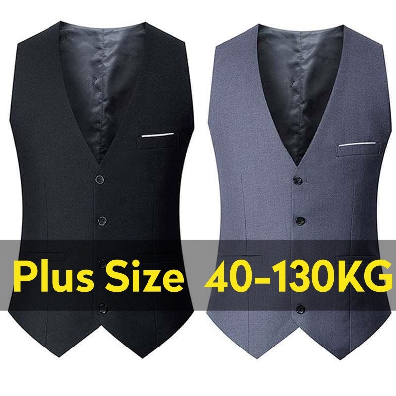 Áo Vest công sở cỡ lớn dành cho nam cỡ lớn cỡ lớn