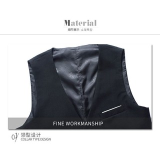 Áo Vest công sở cỡ lớn dành cho nam cỡ lớn cỡ lớn