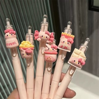 Bút ép Bút mèo màu hồng Bút thử Sáng tạo Văn phòng phẩm Đồ dùng học sinh Đồ dùng văn phòng Giải thưởng quà tặng
