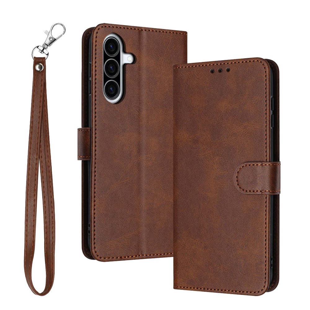 Dành Cho Samsung Galaxy A06 A16 A17 A26 A36 A56 Ốp Lưng Samsung A56 Flip Case Ví Da PU Vỏ Điện Thoại