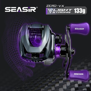  Seasir ZERO-VX 133g BFS Baitcasting Câu Siêu Nhẹ 7.6: 1 Tỷ Lệ Bánh Răng Tốc Độ Cao 6 + 1BB Kéo Tối Đa 4kg Cuộn Dây Câu Cá Nước Mặn 