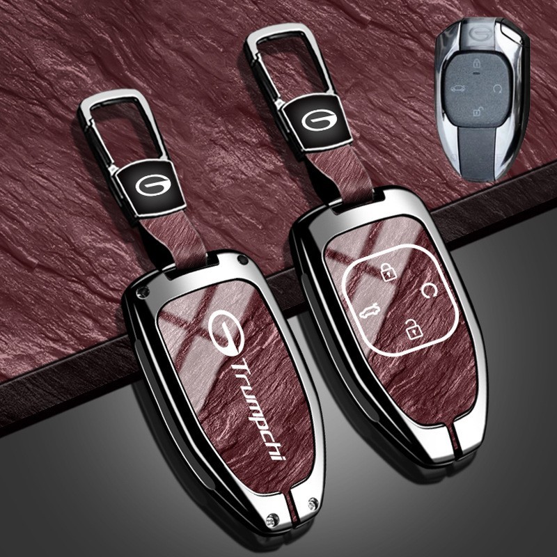 GAC emzoom gs3 Chìa Khóa GM8 SGS7 GS5 TPU Hợp Kim Chìa Khóa Trumpchi Xe gs3 emzoom phụ Kiện