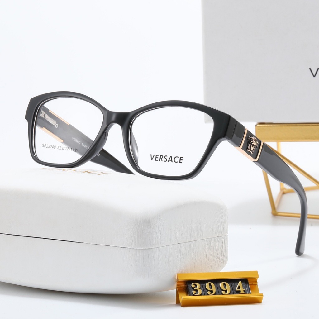 Versace Khung Kính Retro Tròn SK3994, Thích Hợp Với Kính Phẳng