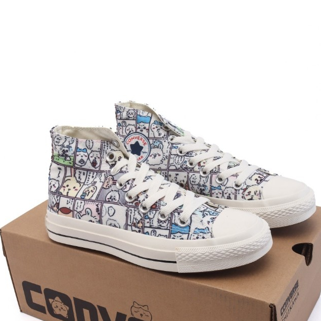 Chiikawa x VERS Star CM Hi Usaqi Emojis Co thương hiệu Giày cao cấp thông thường dành cho nam và nữ-