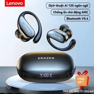 Lenovo ERAZER XT80 PRO AI Dịch 135 ngôn ngữ Tai nghe Bluetooth 5.4 ANC Tai nghe dịch khử tiếng ồn thông minh Chế độ trò chơi âm nhạc Tai nghe không dây có độ trễ thấp