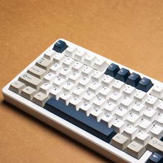 137 Phím Cherry Profile Double Shot PBT Tối Giản Retro Keycaps Bộ 60% 65% 70% 100% Cherry Gateron MX Công Tắc Bàn Phím Cơ