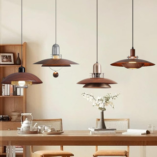  Đèn Thả Trần Bàn Ăn Bauhaus Led Đèn Chùm Phòng Ăn Cổ Điển Đèn Treo Trang Trí Phòng Ngủ Bếp 