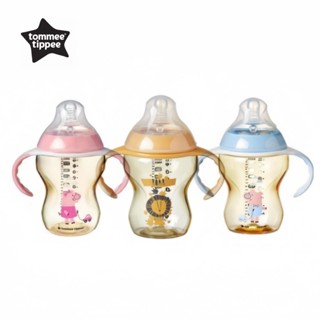 Tommee Tippee Close to Nature PPSU Bình sữa có tay cầm Nguyên bản