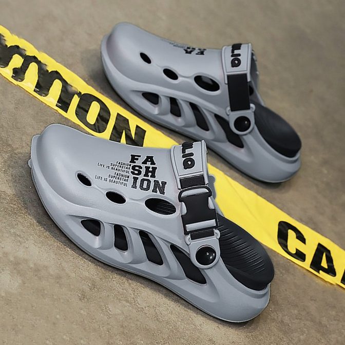 Giày Hang Bé Trai Dép Trẻ Em Mùa Hè Bé Trai Chống Trơn Trượt Giày Đi Biển Bé Gái Bé Gái Bé Trung Và Lớn Trẻ Em Bên Ngoài Mặc Dép Dép