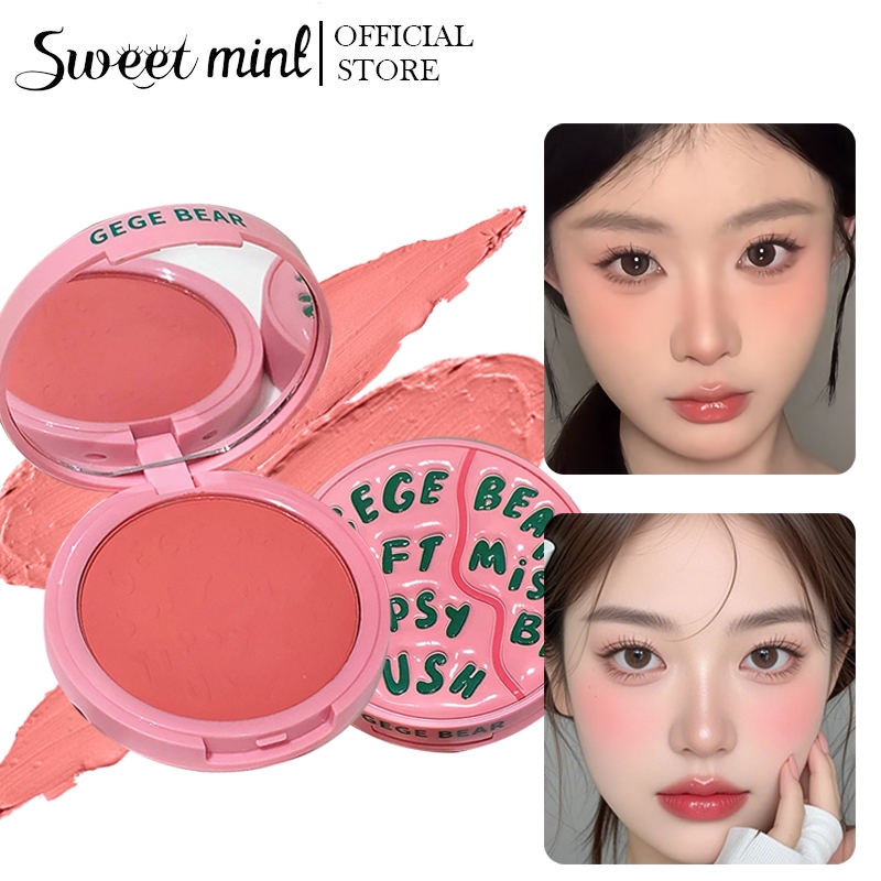 Phấn Má Hồng Mịn Lì GegeBear Face Blush 7g Dạng Bột má hồng Romantic Collector Matte MịnTự Nhiên Lâu