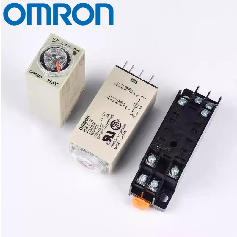 Rơle thời gian Omron H3Y-2 H3Y-4 AC110V AC220V DC12V DC24V