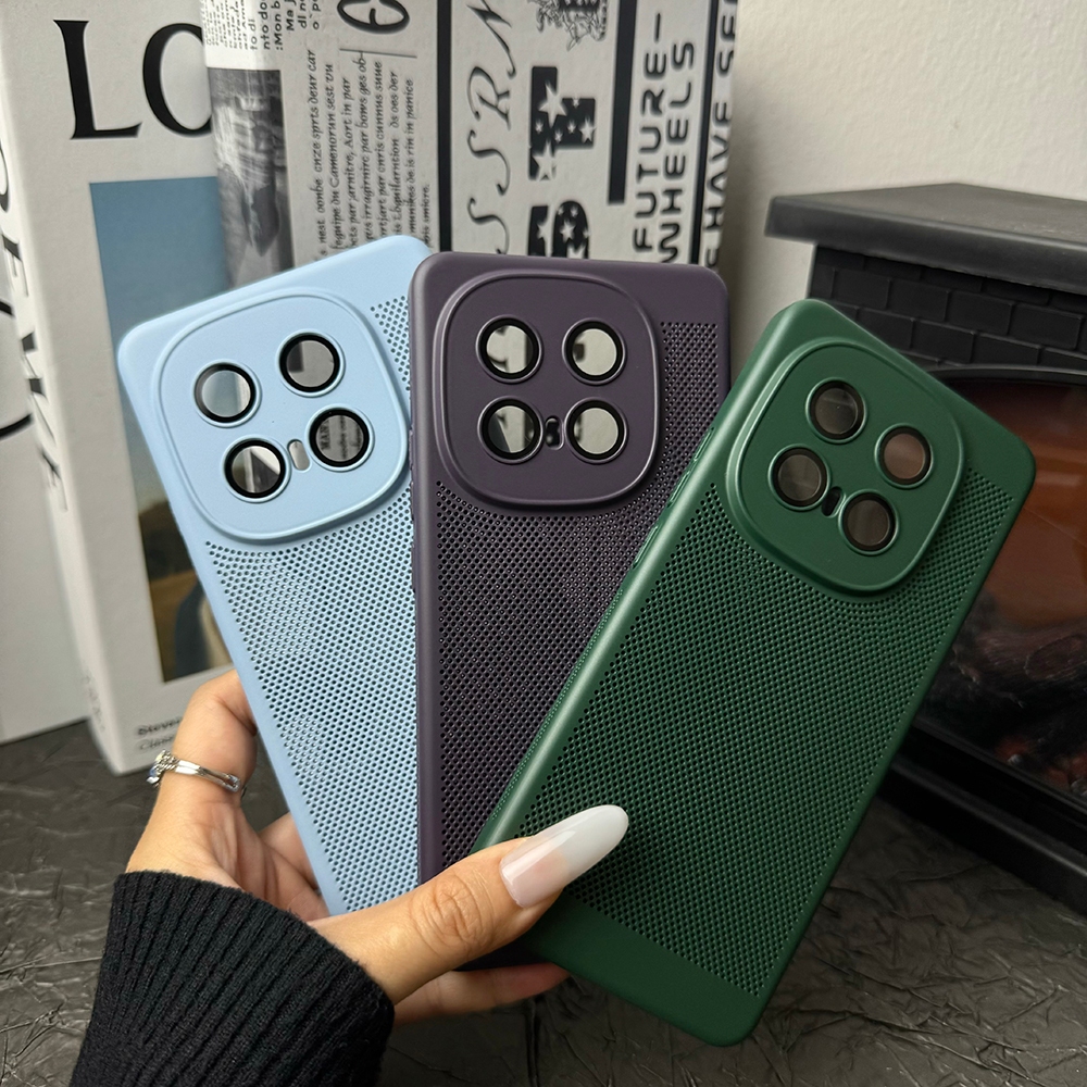 Vỏ cho vivo iQOO 13 5G iQOO13 iQ00 13 iQ0013 V2408A I2401 Vỏ Điện Thoại Tản Nhiệt Toàn Bộ Camera Bảo