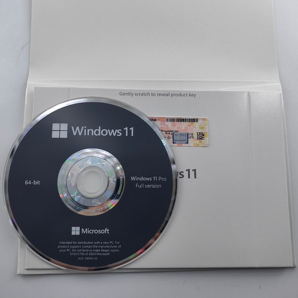 Hoạt động Win.11-Hệ thống Nhãn dán màu hồng-Pro Phiên bản DVD Flash Drive wind.ow 11 Pro Jane Pack N