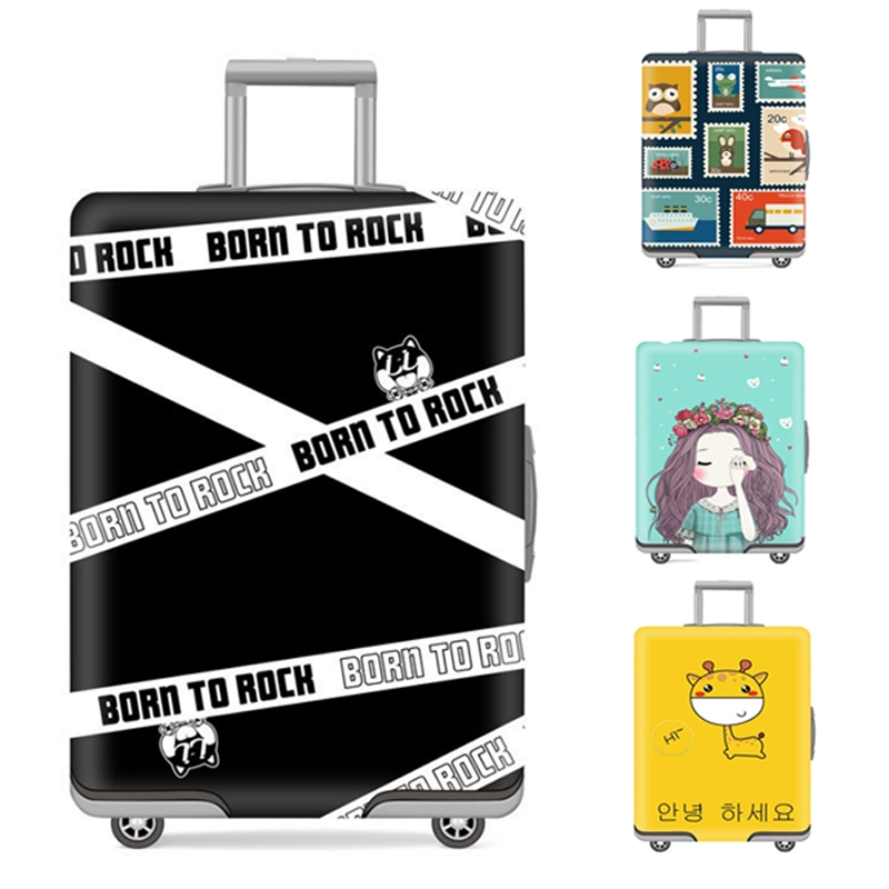 Vỏ bọc bảo vệ vali chống bụi thời trang 18-32inch tùy chọn