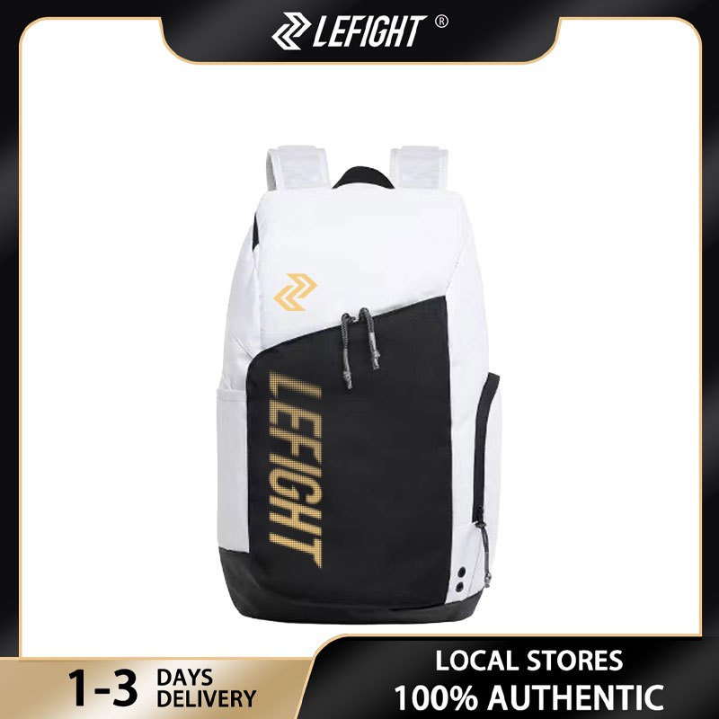 LEFIGHT E-CA-BE250302 Mới Nam Nữ Học Sinh Bóng Rổ Dung Tích Lớn Đệm Khí elite schoolbag Ba Lô Túi Đe