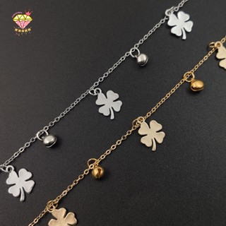 [KIW] Vòng chân bốn lá cỏ ba lá Vòng chân bán chạy nhất Phụ kiện chân VN