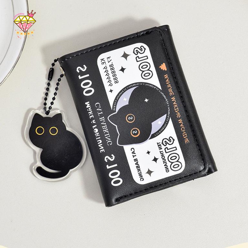 [KIW] Ví da phong phú mới thời trang và thông thường Ví phiên bản Hàn Quốc VN