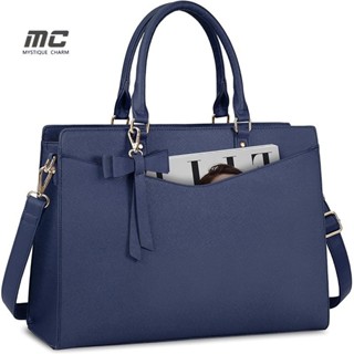 [MC] Túi Xách Công Sở Nữ Đựng Laptop 15.6 Inch - Chống Nước + Da Cao Cấp Work Tote Cặp Giáo Viên
