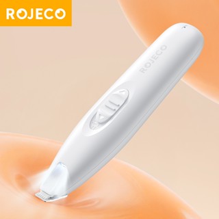 ROJECO Tông Đơ Cắt Tóc Chân Thú Cưng Có Đèn LED Chải Lông Cho Chó Cắt Tóc Cho Chó Mèo Cắt Tóc Điện