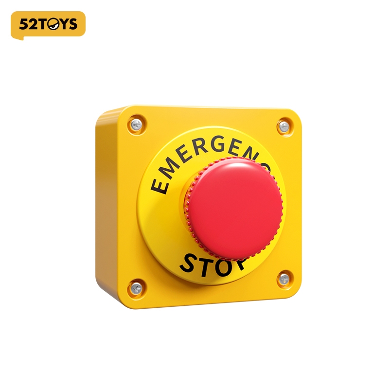 52TOYS QUESERA Series-Emergency Button Blind Box Figure Toy