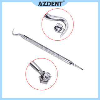 1 Dụng cụ mở răng cho giá đỡ tự kết dính bằng thép không gỉ AZDENT