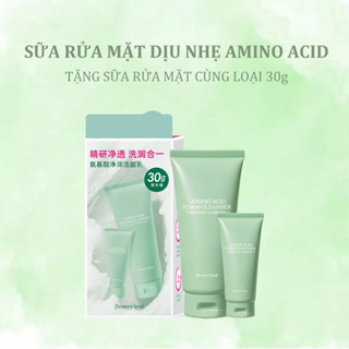 Sữa Rửa Mặt Flowery Land Dịu Nhẹ Amino Acid  Phù Hợp Da Nhạy Cảm Giúp Làm Sạch Sâu, Giữ Ẩm, Không Gây Khô Da Cerave150g+30g