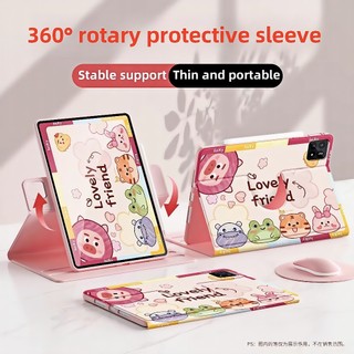  360° Xiaomi Redmi Pad SE 8.7 inch Redmi Pad Pro 12.1 inch SE 11 inch 10 inch 10 inch Xiaomi Poco Pad 12.1 Giá đỡ đa góc xoay chống sốc có giá đỡ bút 