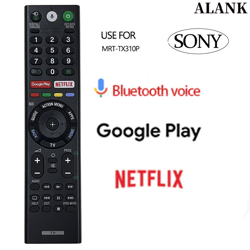 ALANK giọng nói Remote điều khiển TiVi Smart SONY MRT-TX310P RMF-TX200P RMF-TX200B RMF-TX200E