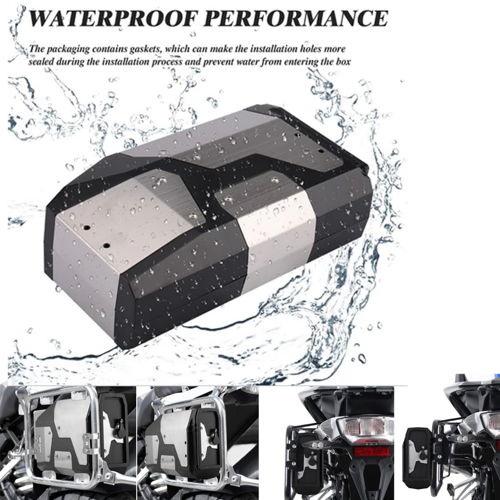 Hộp Dụng Cụ Cho Xe BMW R1200GS Phiêu Lưu LC R1250 GS R1250GS F750GS F850GS R1250GSA Hộp Bảo Quản Nhô