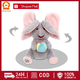 BESUPER Thú Bông Ú Oà vẫy tai voi ú òa Chiều cao 25cm