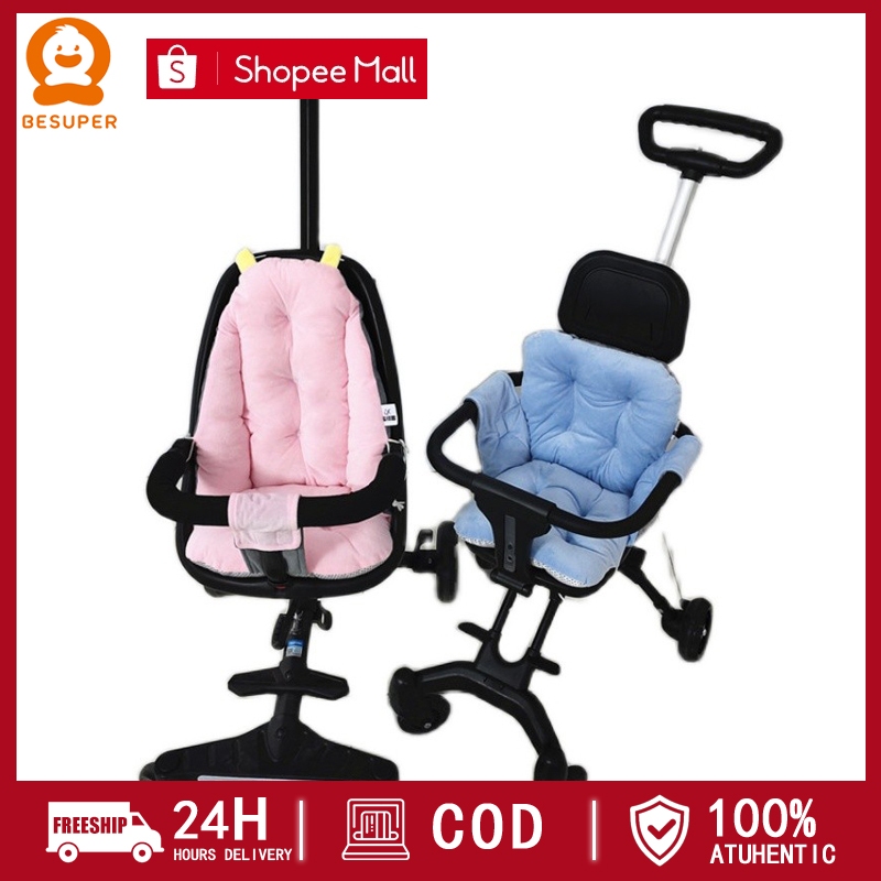 BESUPER Xe đẩy em Đệm lót bé Dày Tấm lót chống trượt thấm hút cotton thoáng khí