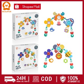BESUPER Treo nôi cho bé Chuông Đồ Chơi Di Động Có Thể Điều Chỉnh Kích Cỡ