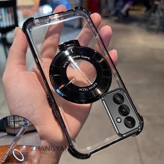 Ốp Lưng Dành Cho Samsung A26 A36 5G A56 5G Thẩm Mỹ Thiết Kế Mới Của Vỏ Điện Thoại Chống Sốc Bốn Góc Độ Nét Cao TPU Mềm Trong Suốt Cho Giá Đỡ Điện Thoại