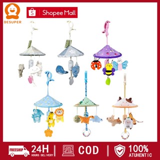 BESUPER Đồ Chơi Bé Treo Chuông Giường Quà tặng cho bé từ 0-6 tháng tuổi