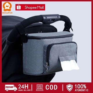 BESUPER Túi treo xe đẩy em bé,túi đựng đồ chống thấm nước