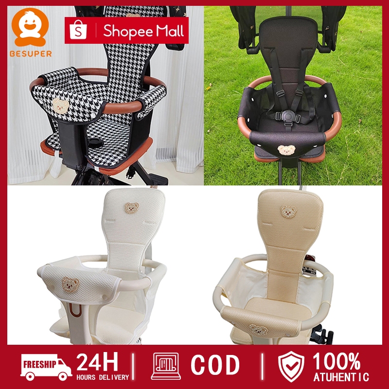 BESUPER Đệm Lót Xe Đẩy Em Bé Dày Dặn Chống Trượt