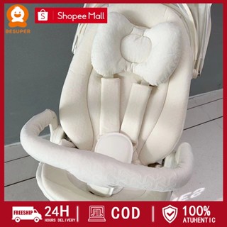 BESUPER Đệm lót xe đẩy chần bông cho bé mềm mại phong cách