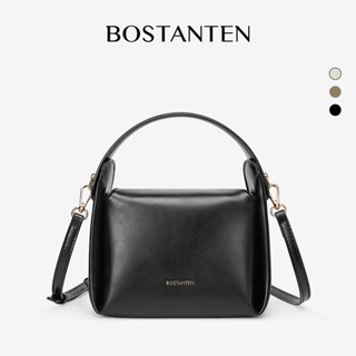  Bostanten Túi đeo chéo nữ thời trang Túi đeo chéo Pu mềm thông thường Túi xách nữ đơn giản 