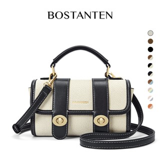 Bostanten Thời Trang Đa Năng Di Động Túi Xách Nữ Đeo Vai Da PU Túi Nữ Quà Tặng 