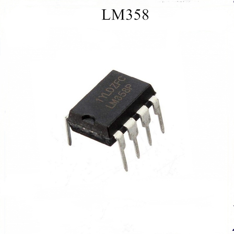 Ổ cắm thẳng Chip LM358 LM358P DIP-8