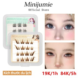 Lông Mi giả Minijumie có sẵn keo 84k 5 hộp(tặng nhíp cho mỗi đơn hàng từ 2 hộp ) không cần bôi keo