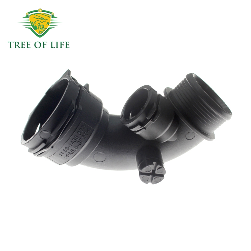 11531436375 Ống làm mát tản nhiệt làm mát ống nước làm mát cho BMW 325I M54 E46 2001-2005