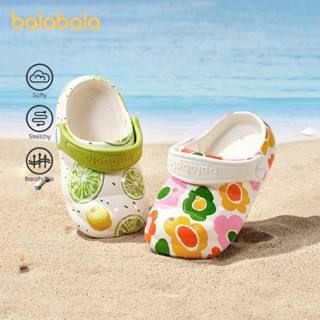  Dép Trẻ Em balabala Mùa Hè 2025 Mới Crocs Dép Trong Nhà Bé Trai Thoải Mái Chống Trơn Trượt Hợp Thời Trang Cô Gái 