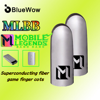 BlueWow Găng tay chơi game MLBB Bìa ngón tay chống mồ hôi Bìa ngón bền Bìa ngón bền màn hình cảm ứng tay